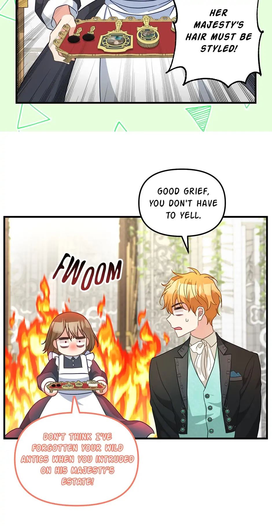 Just Leave Me Be chapter 120 page 26