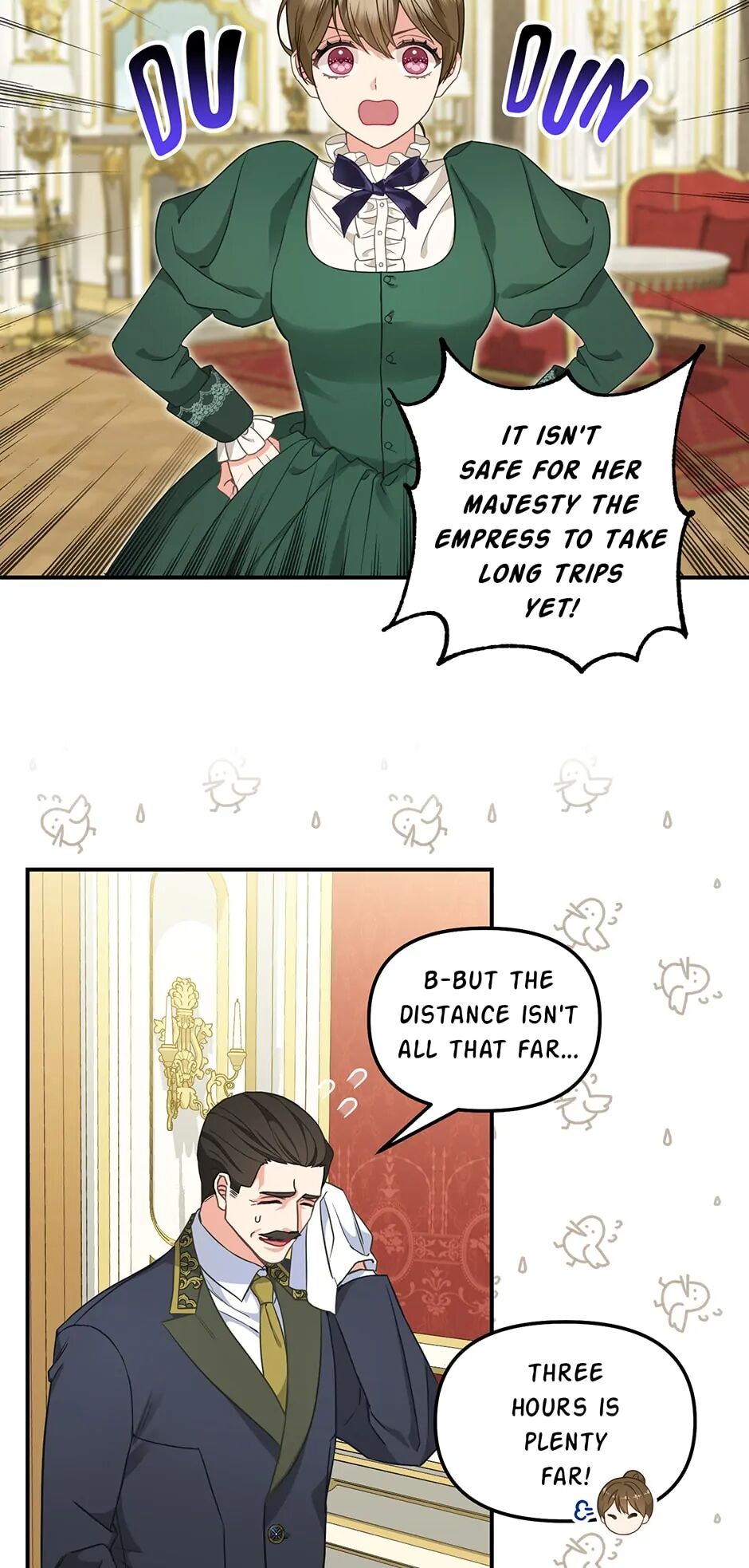 Just Leave Me Be chapter 121 page 6