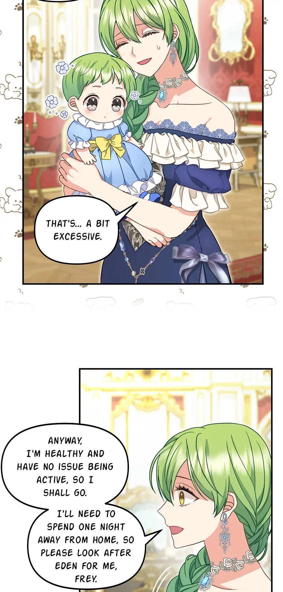 Just Leave Me Be chapter 121 page 8