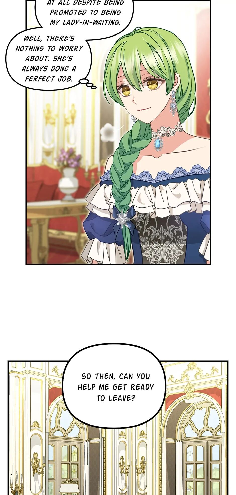 Just Leave Me Be chapter 121 page 10
