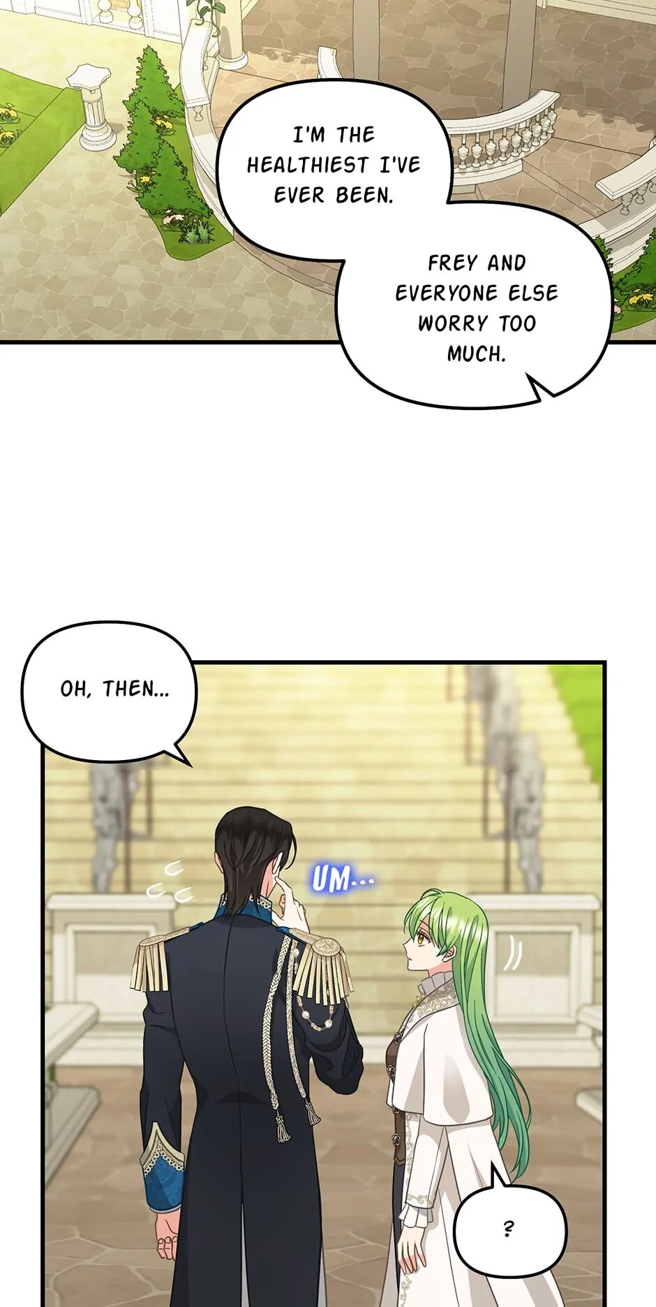 Just Leave Me Be chapter 121 page 32