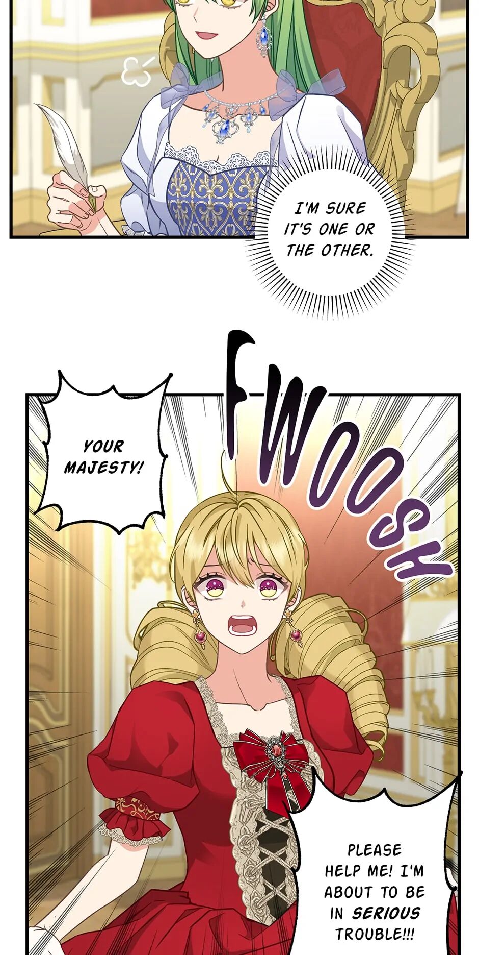 Just Leave Me Be chapter 121 page 40