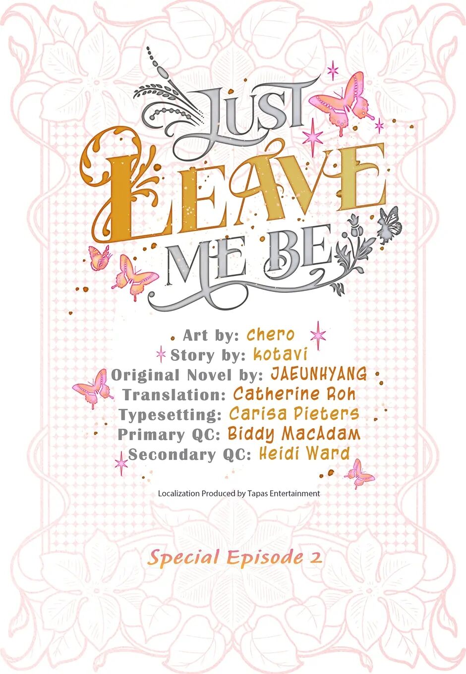 Just Leave Me Be chapter 122 page 2