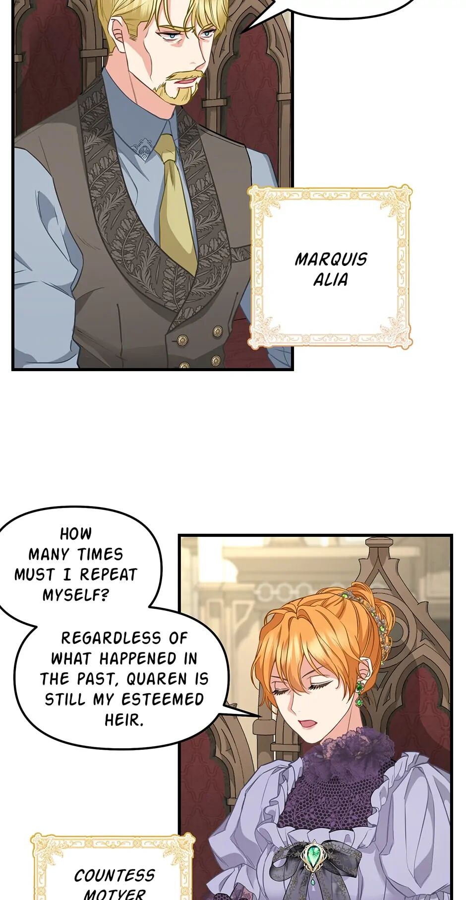 Just Leave Me Be chapter 122 page 4