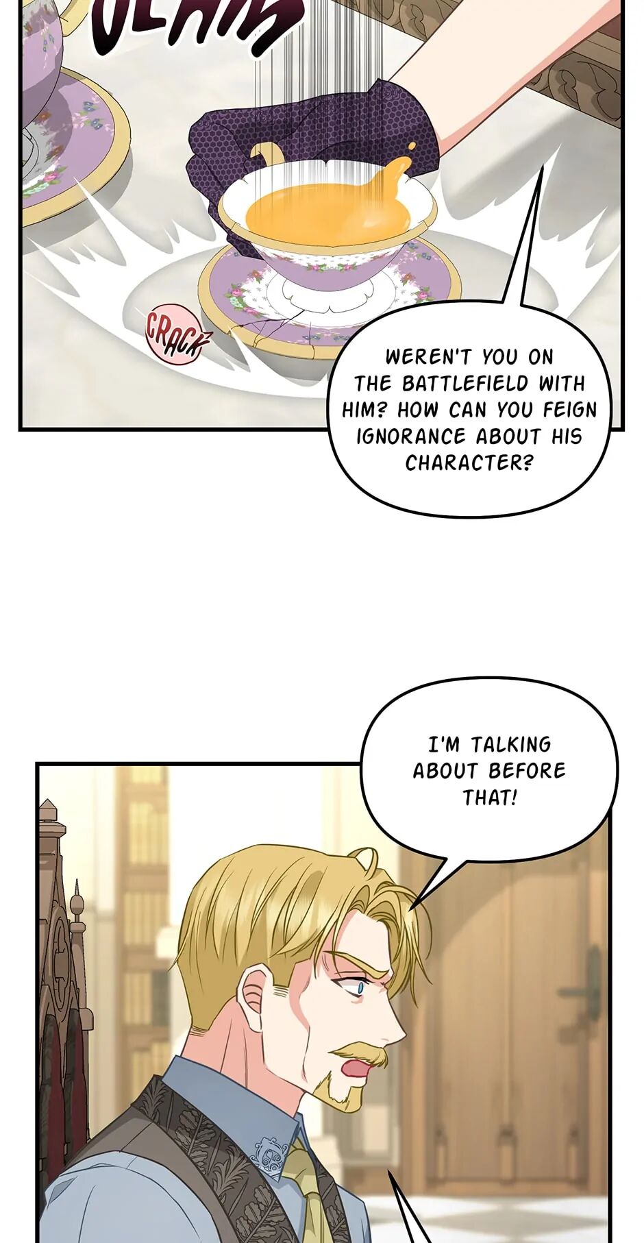 Just Leave Me Be chapter 122 page 7