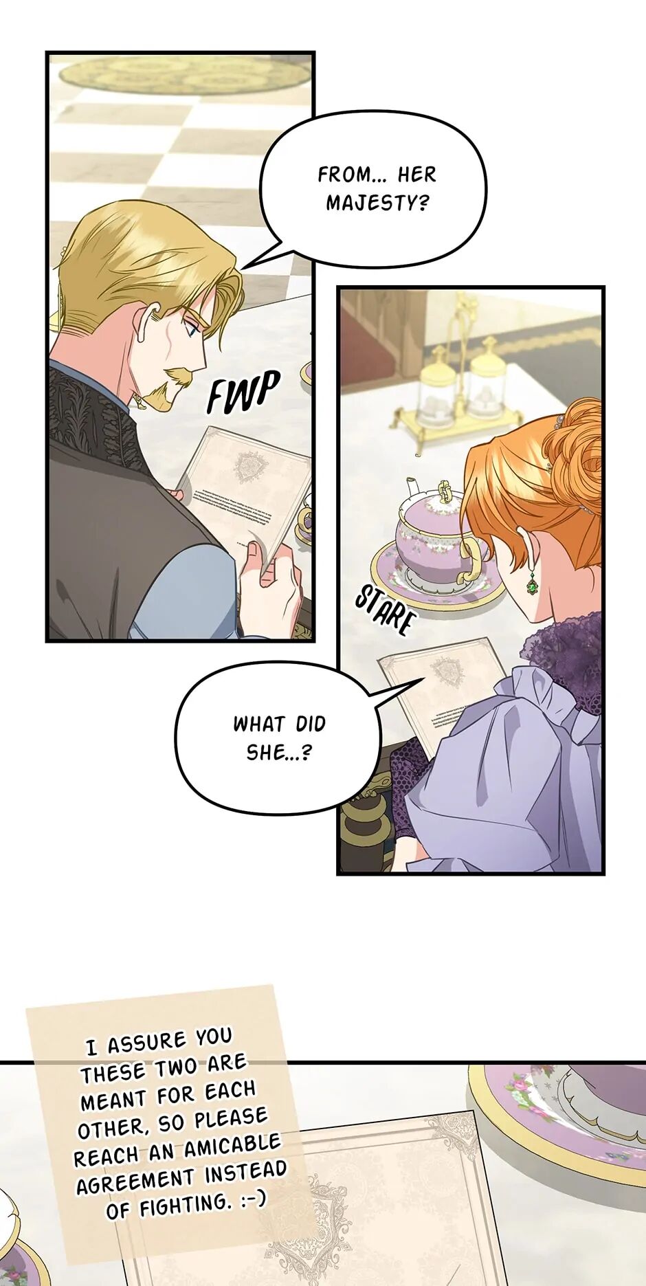 Just Leave Me Be chapter 122 page 12