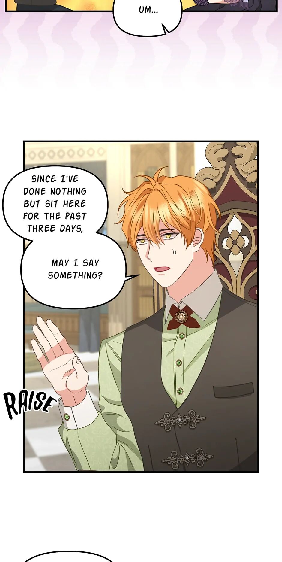 Just Leave Me Be chapter 122 page 14