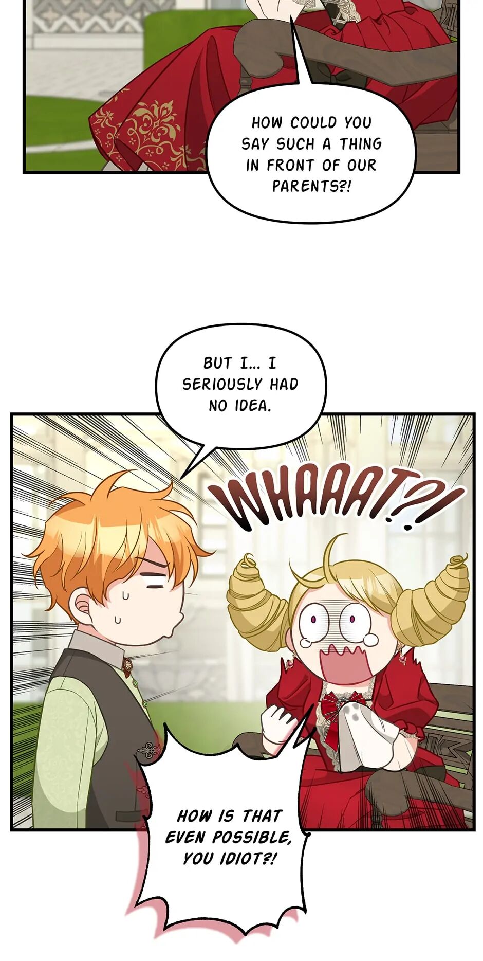 Just Leave Me Be chapter 122 page 19