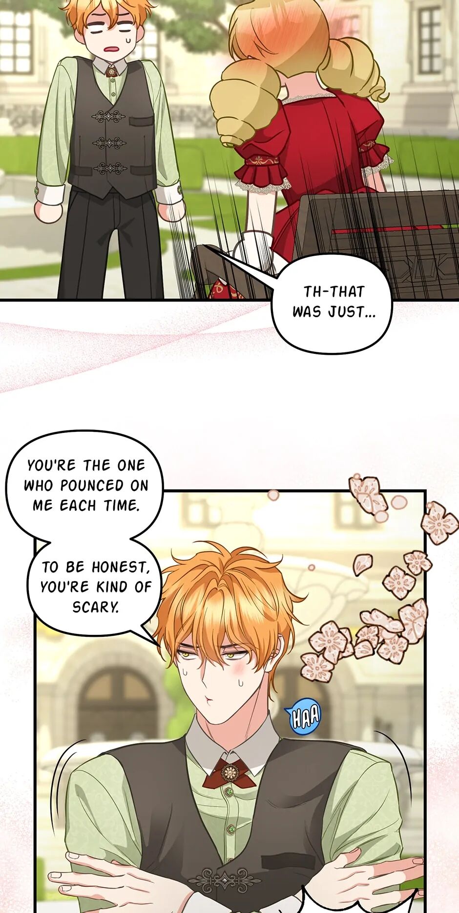 Just Leave Me Be chapter 122 page 21