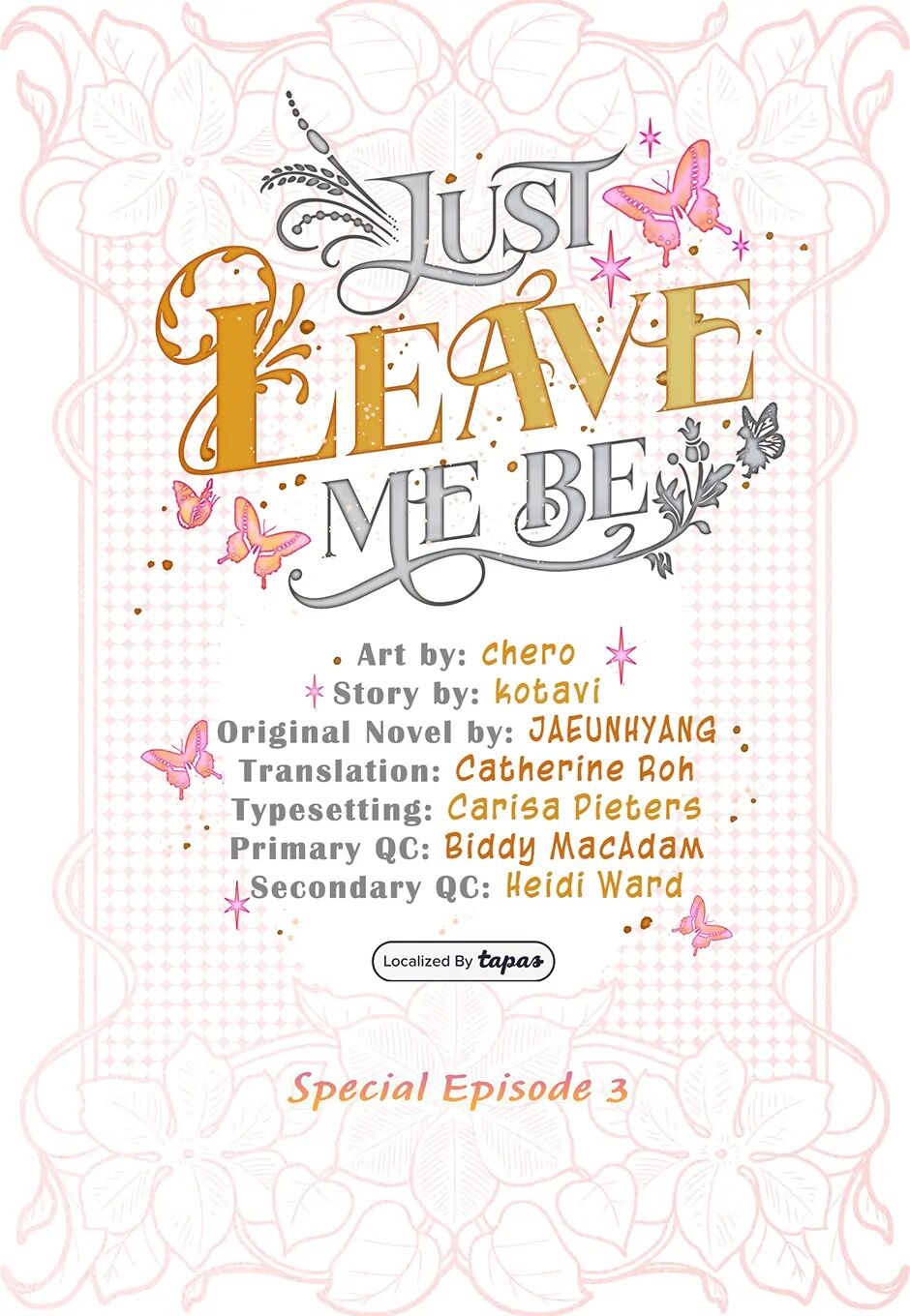 Just Leave Me Be chapter 123 page 2