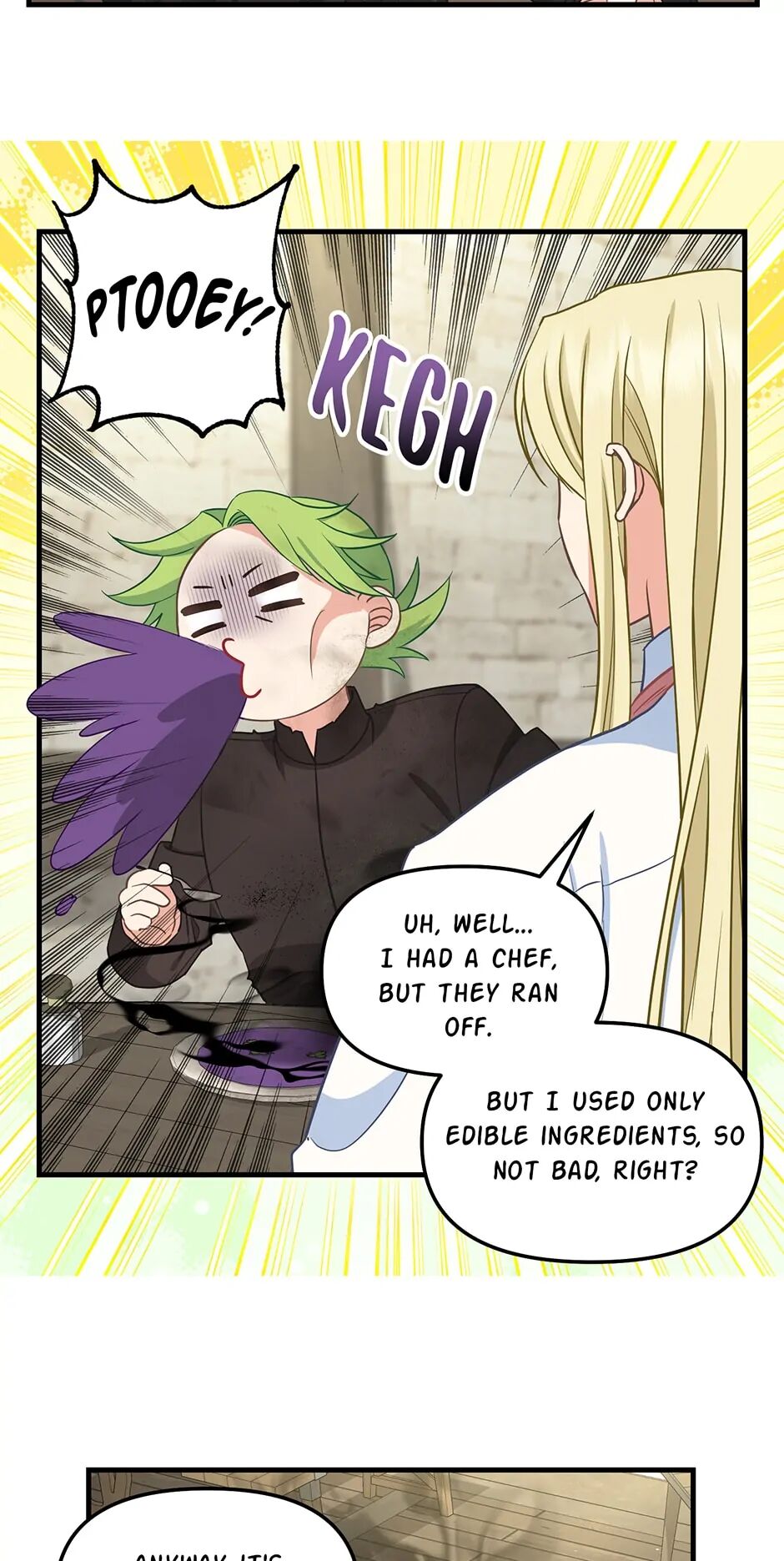 Just Leave Me Be chapter 123 page 8