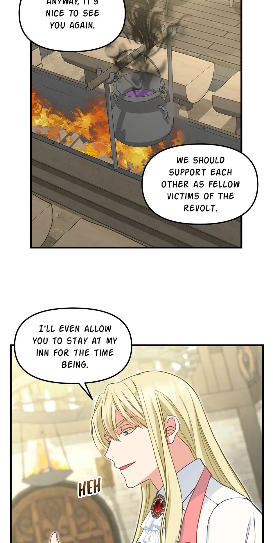 Just Leave Me Be chapter 123 page 9