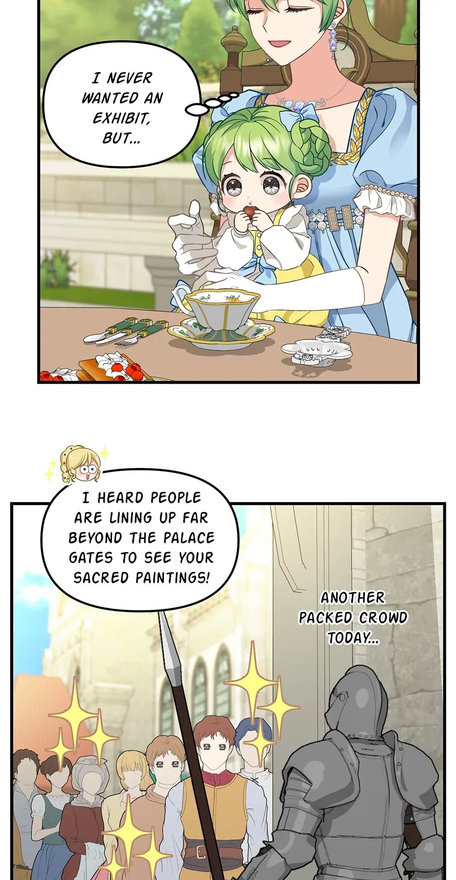Just Leave Me Be chapter 123 page 18
