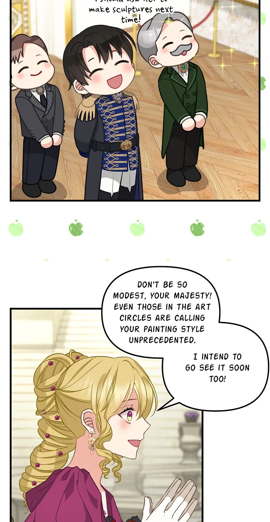 Just Leave Me Be chapter 123 page 21