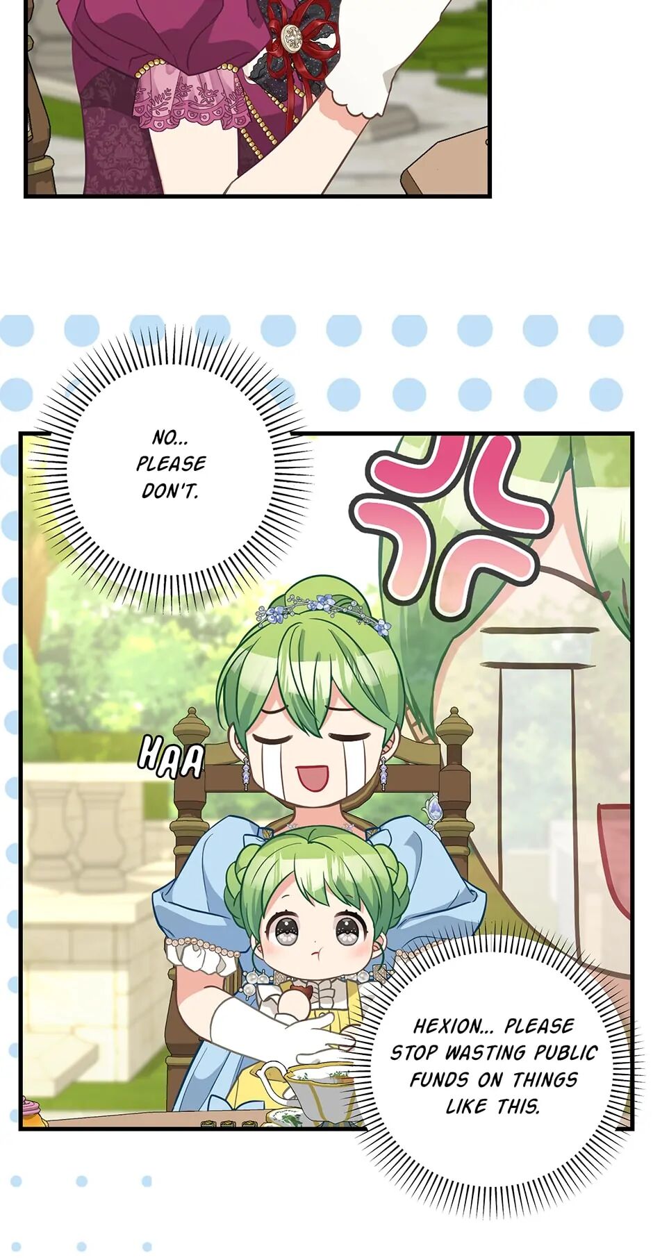 Just Leave Me Be chapter 123 page 22
