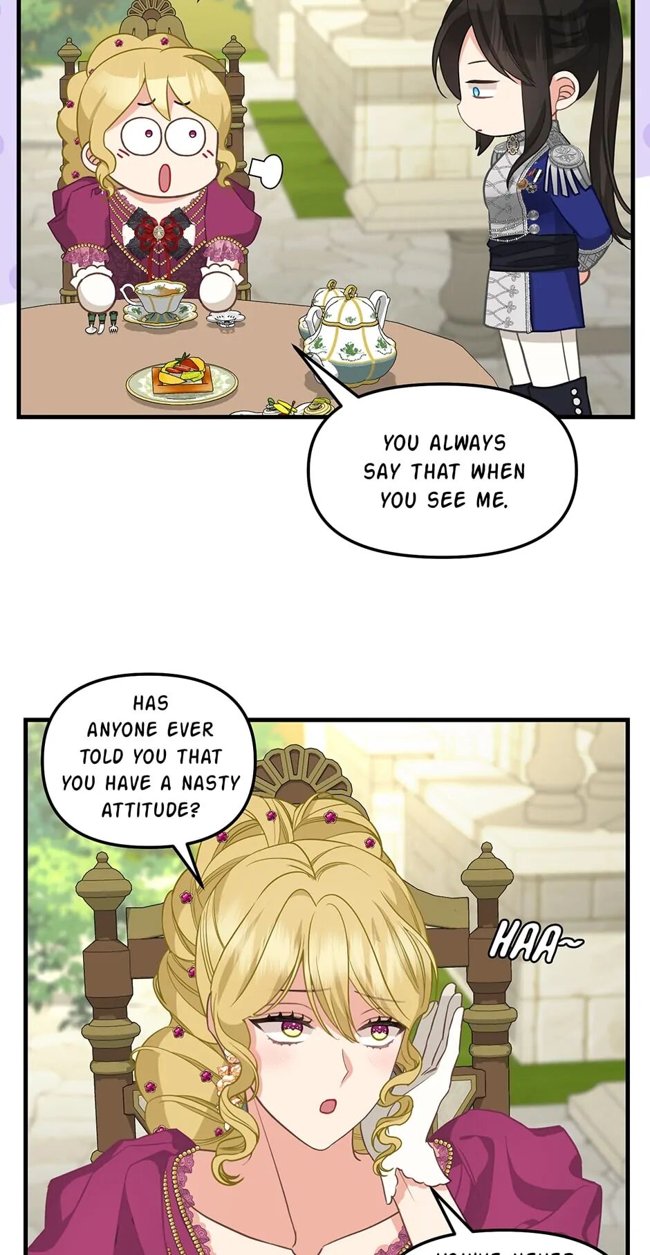 Just Leave Me Be chapter 123 page 24