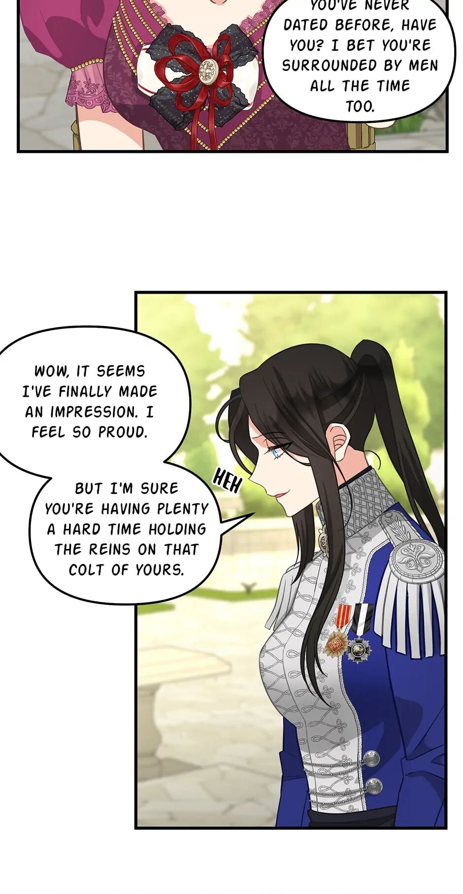 Just Leave Me Be chapter 123 page 25