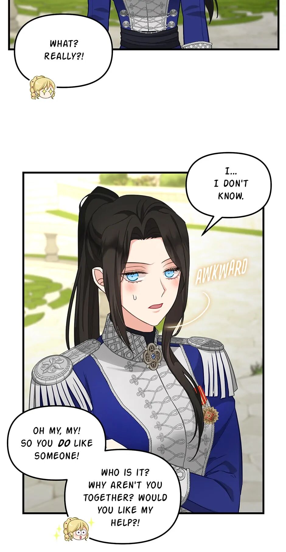 Just Leave Me Be chapter 123 page 28