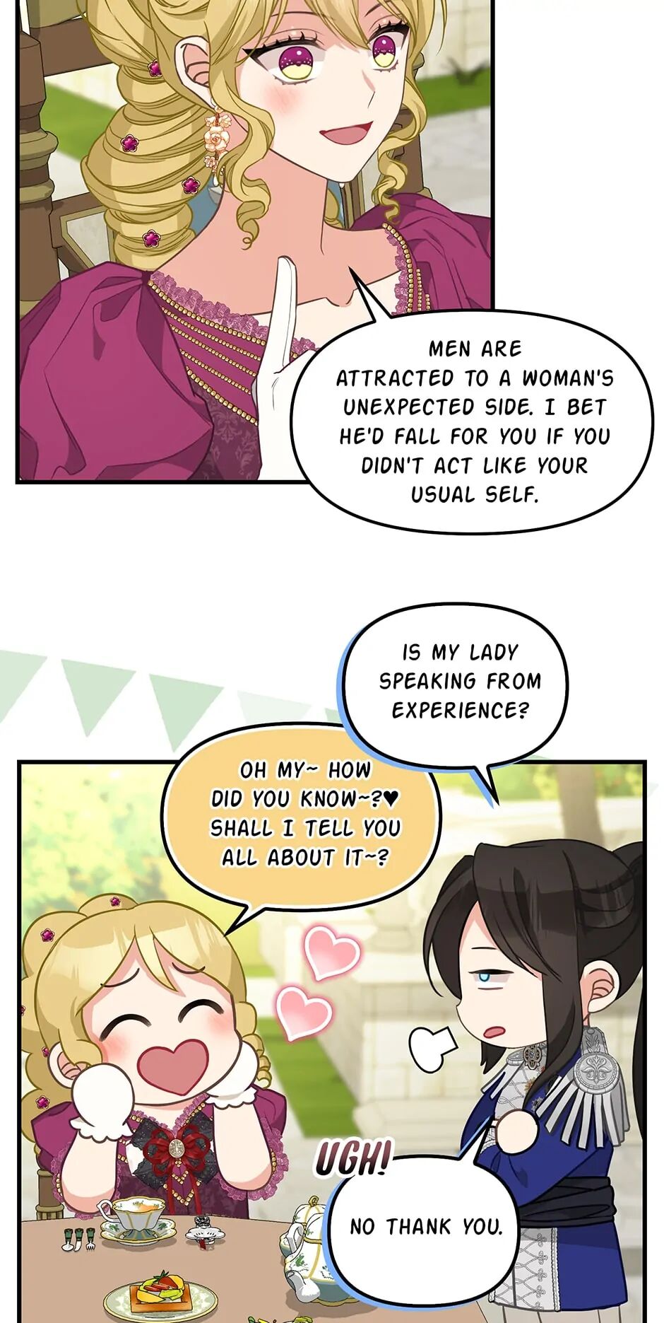Just Leave Me Be chapter 123 page 30