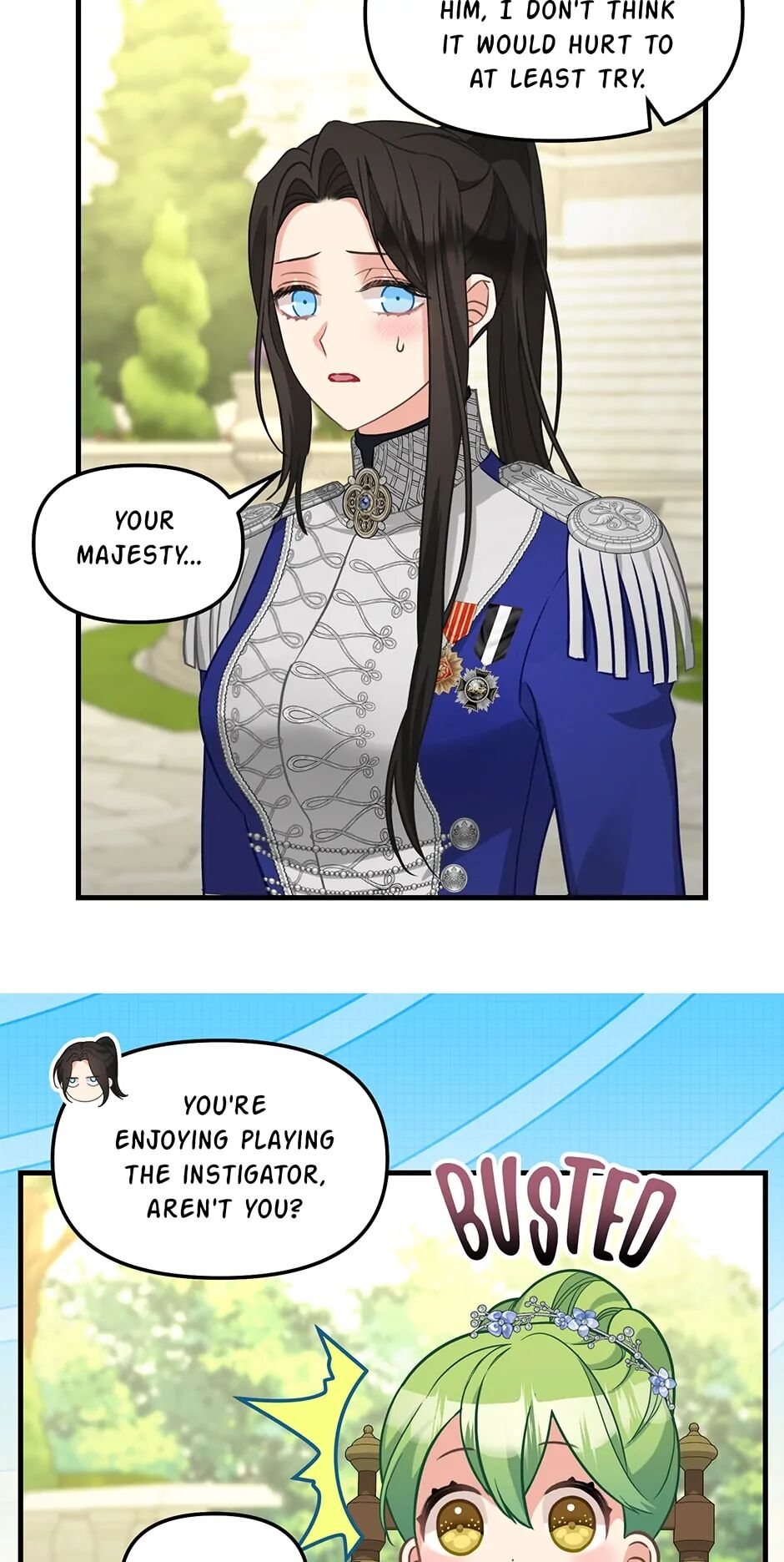 Just Leave Me Be chapter 123 page 32