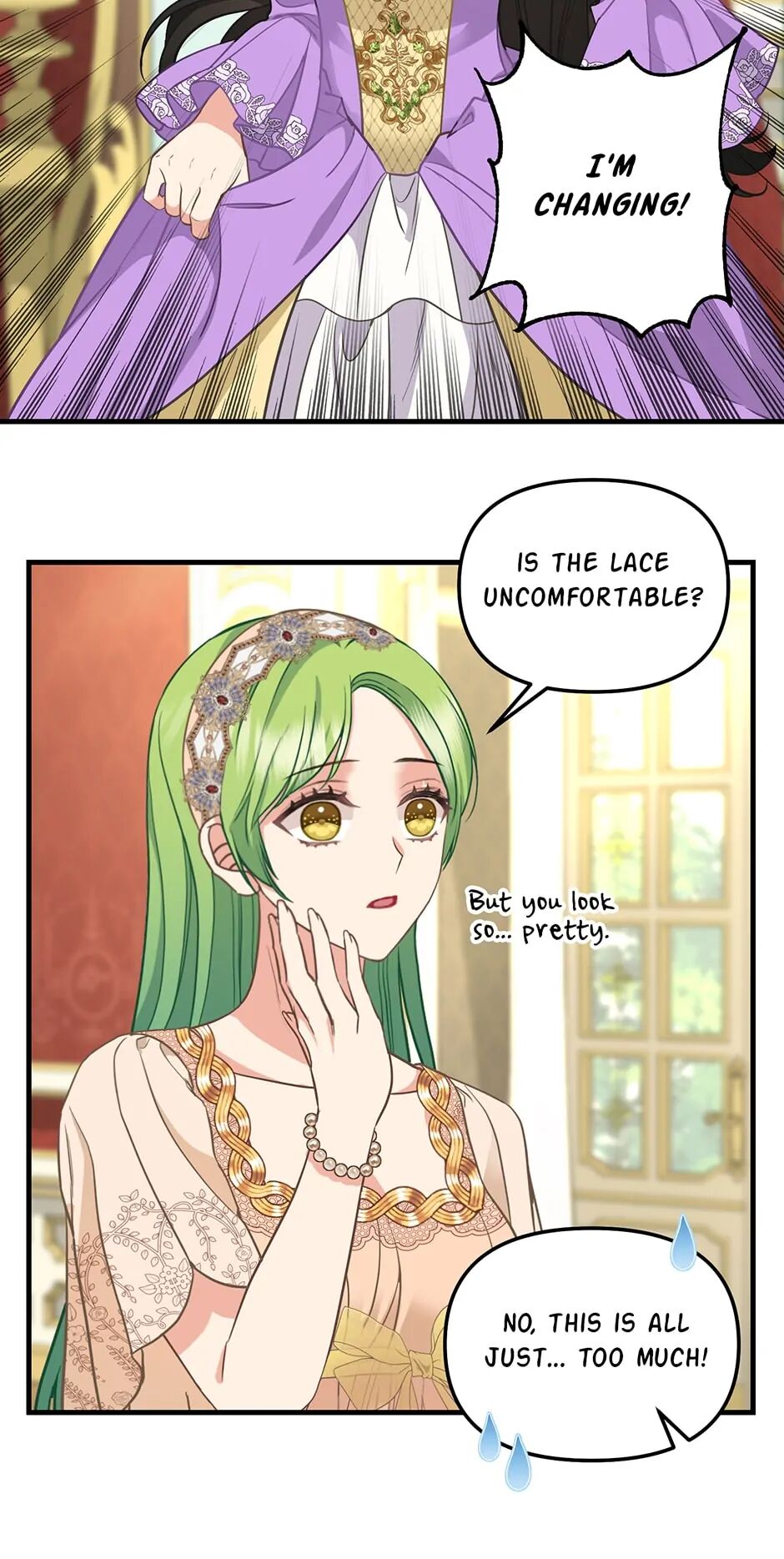 Just Leave Me Be chapter 123 page 36