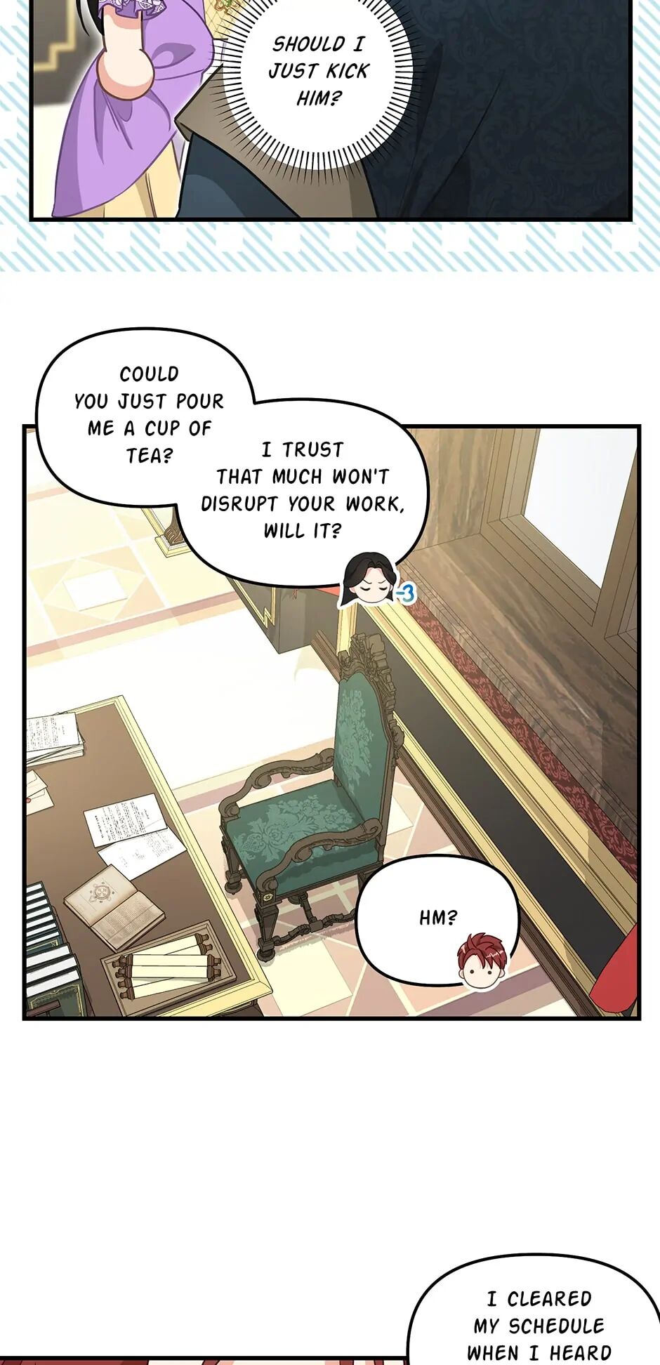 Just Leave Me Be chapter 123 page 41