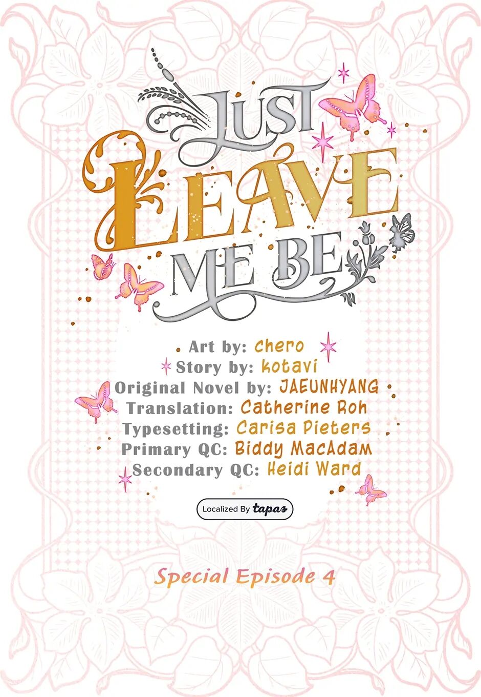 Just Leave Me Be chapter 124 page 2