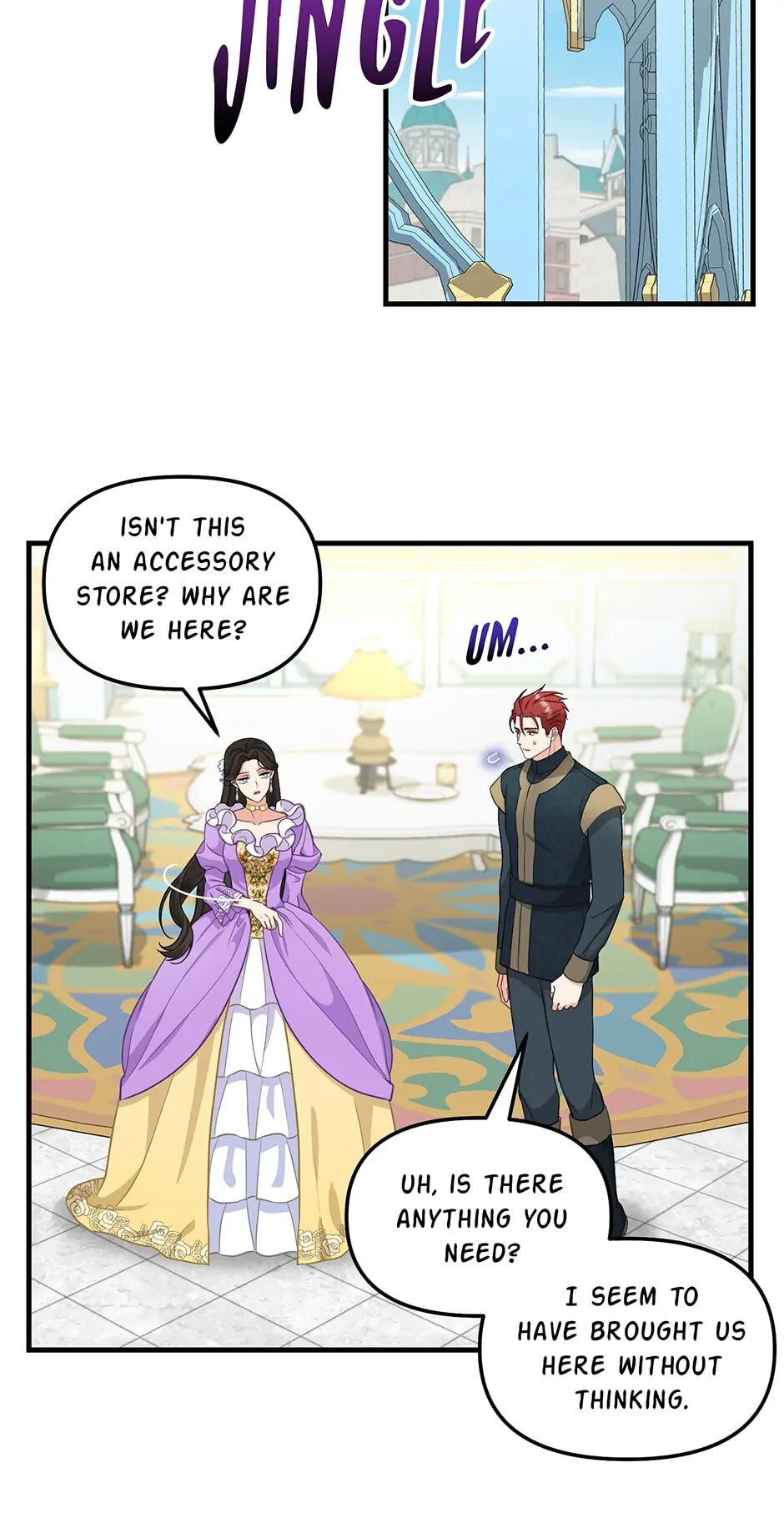 Just Leave Me Be chapter 124 page 8