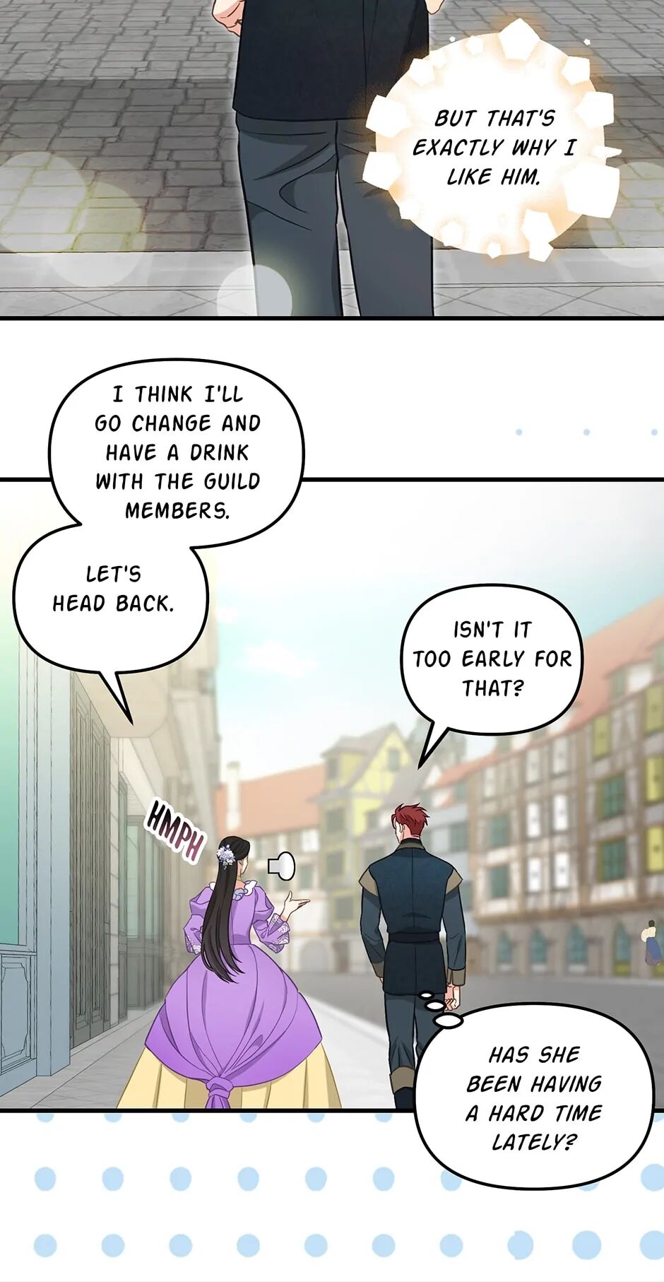 Just Leave Me Be chapter 124 page 17