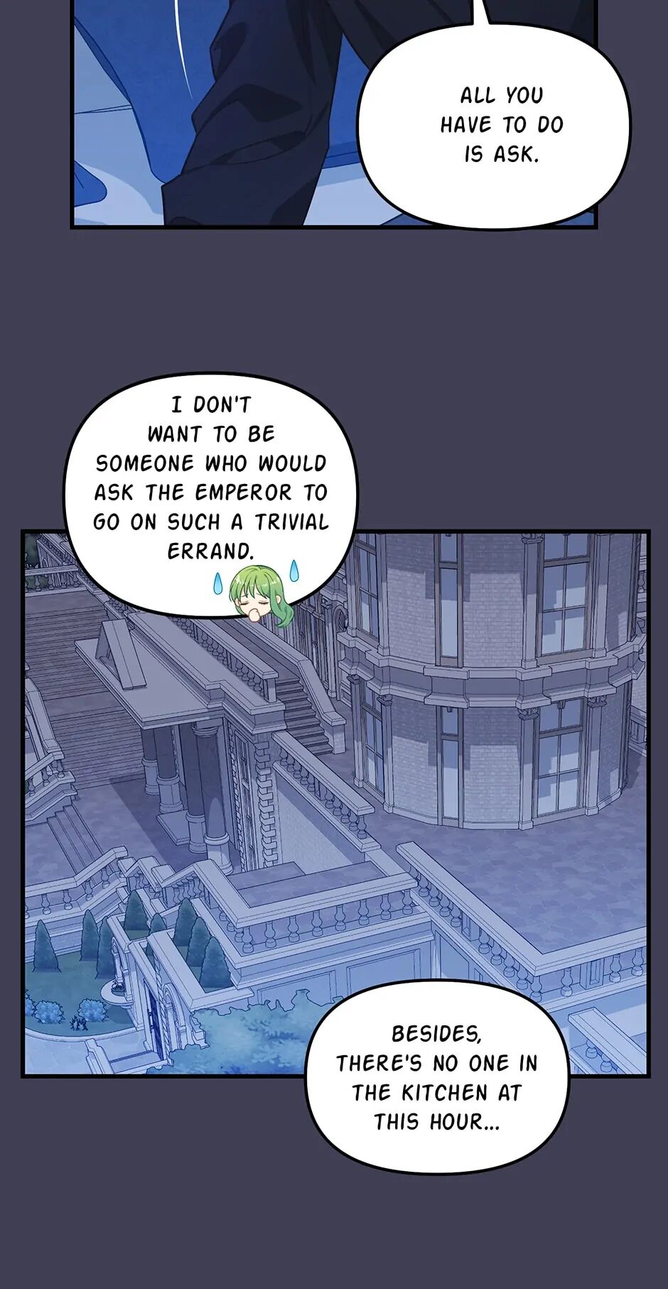 Just Leave Me Be chapter 124 page 26