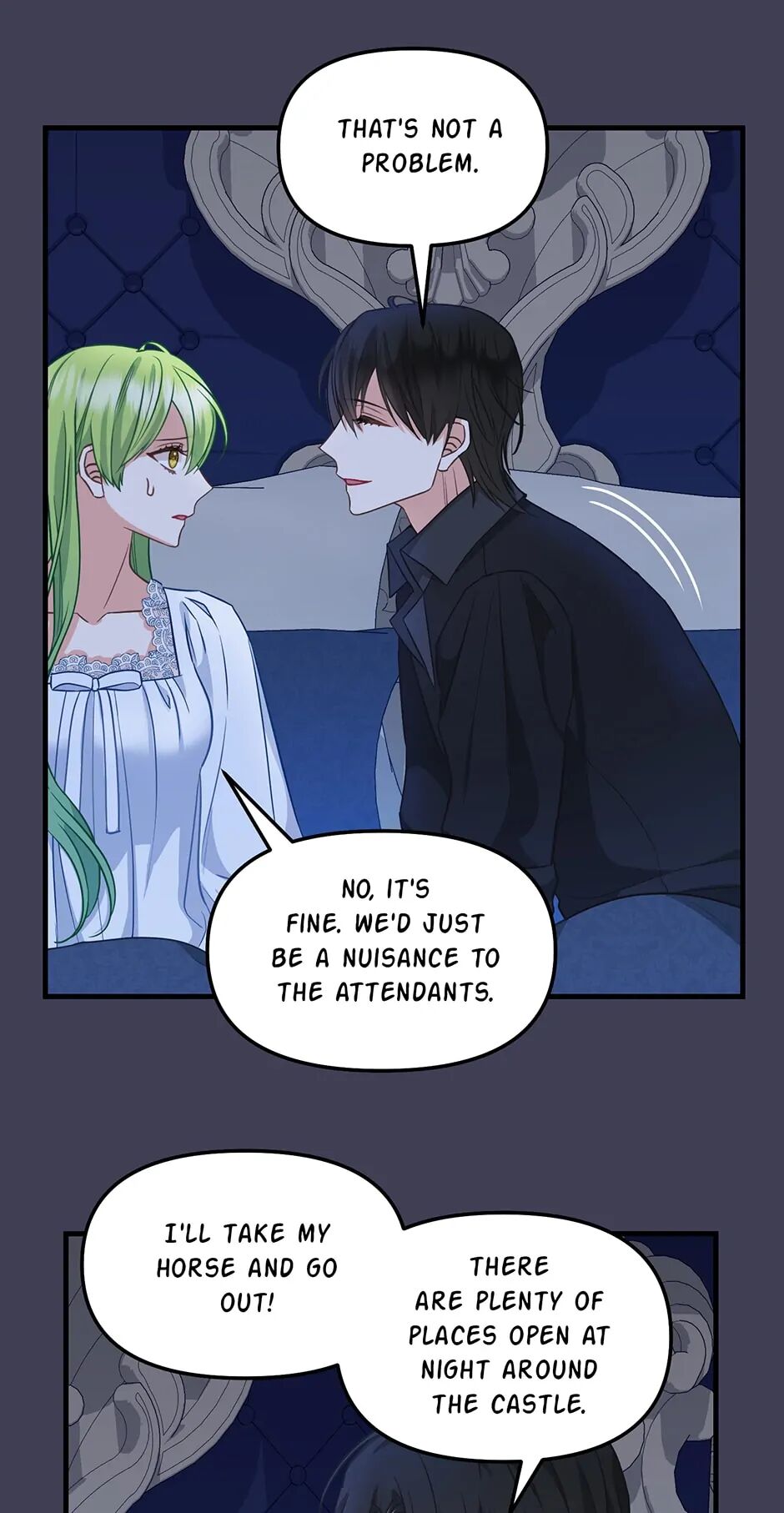 Just Leave Me Be chapter 124 page 27
