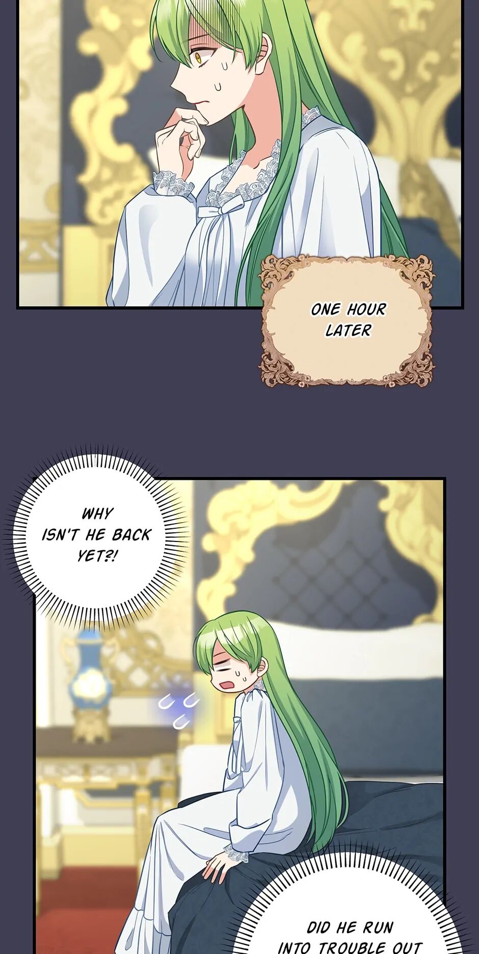 Just Leave Me Be chapter 124 page 31
