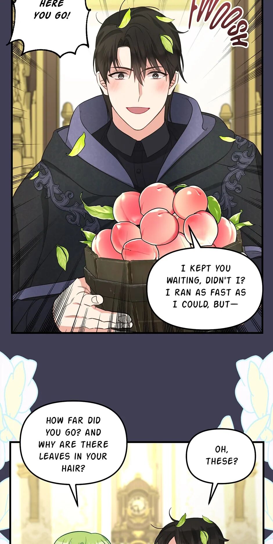 Just Leave Me Be chapter 124 page 33