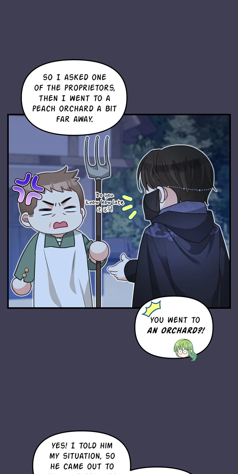 Just Leave Me Be chapter 124 page 35