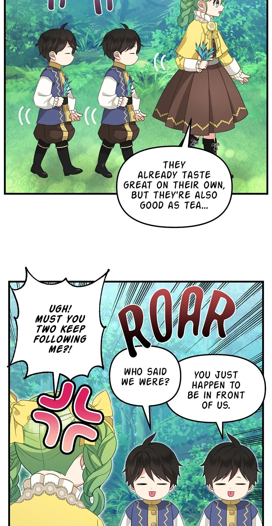 Just Leave Me Be chapter 125 page 4