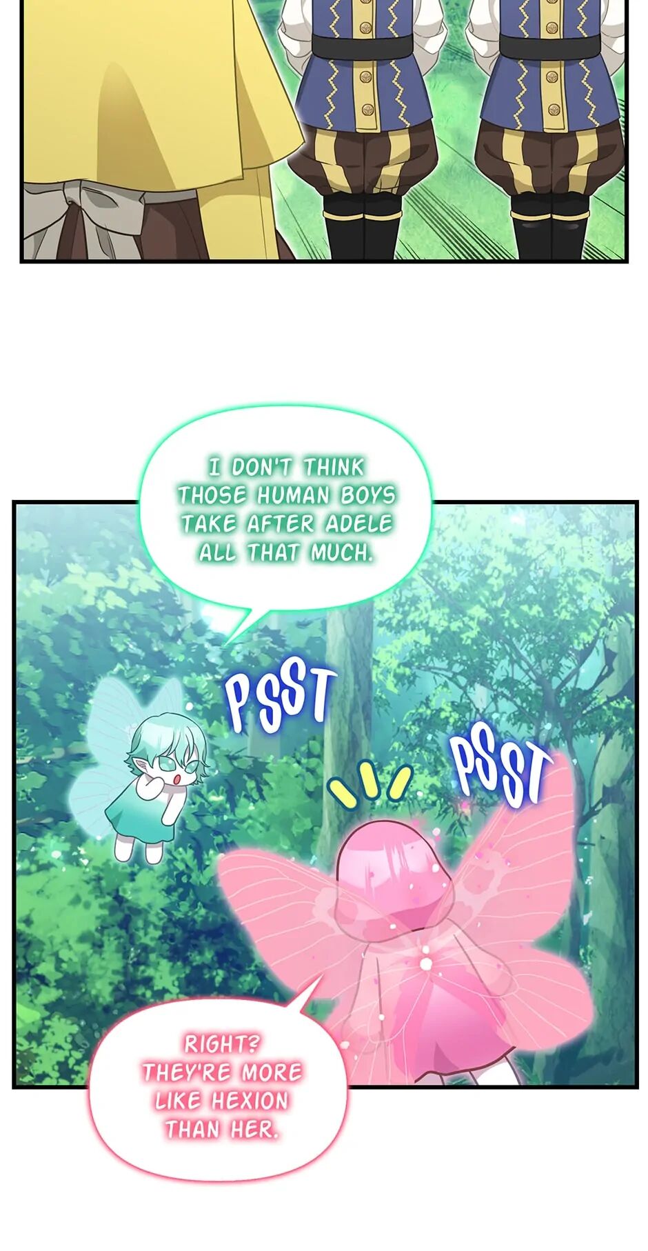Just Leave Me Be chapter 125 page 5