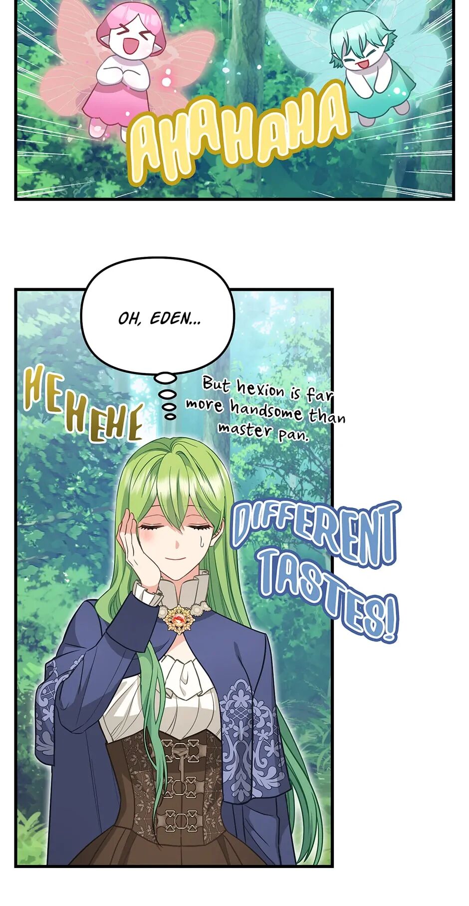 Just Leave Me Be chapter 125 page 8
