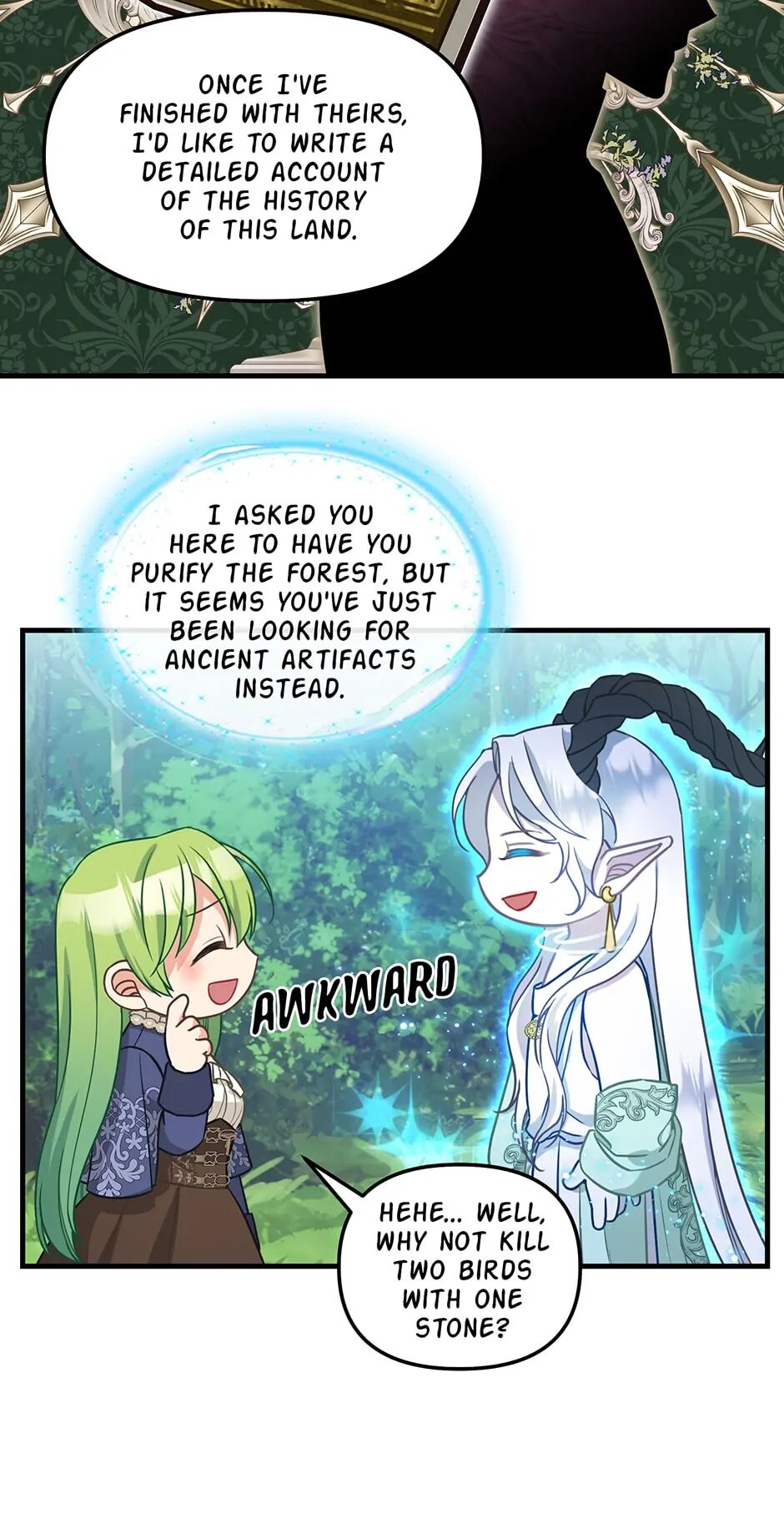 Just Leave Me Be chapter 125 page 11
