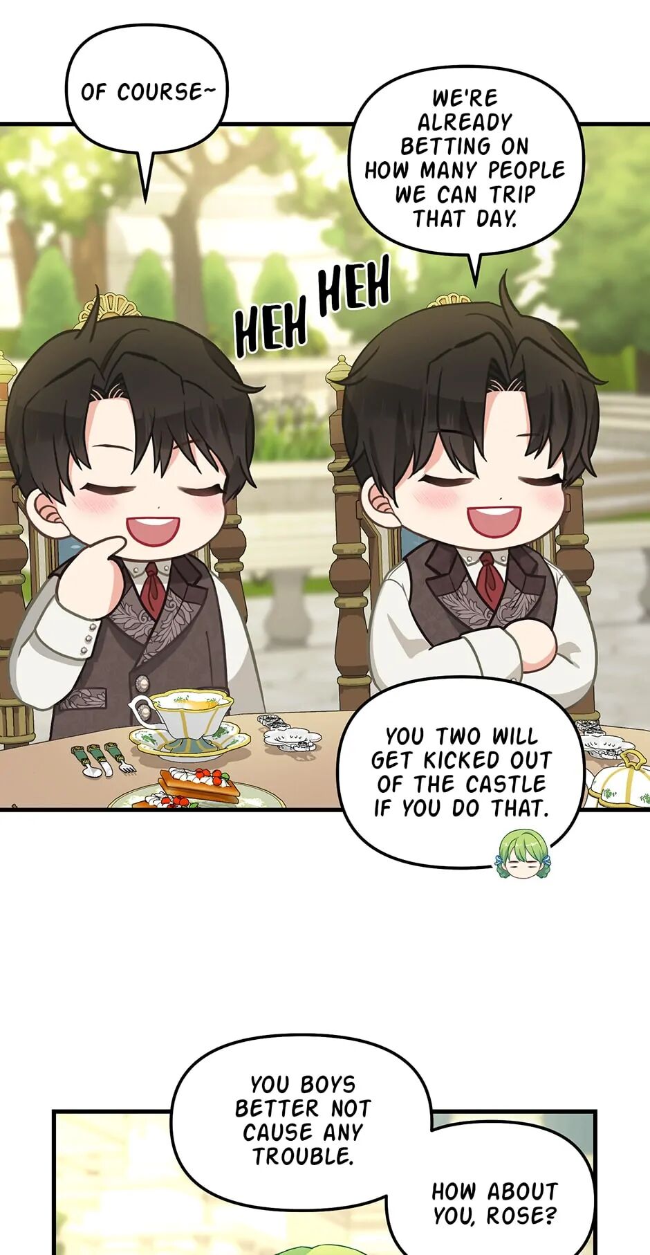 Just Leave Me Be chapter 125 page 24