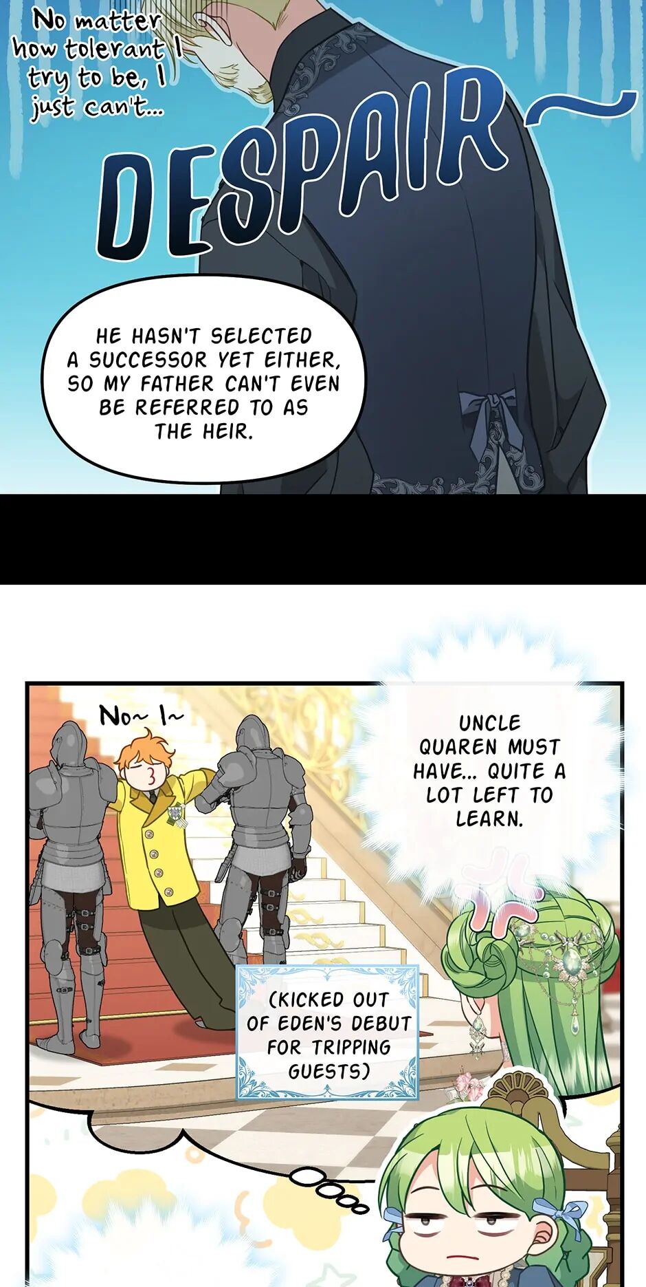 Just Leave Me Be chapter 125 page 31