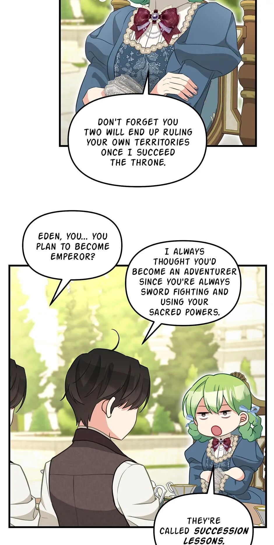 Just Leave Me Be chapter 125 page 34