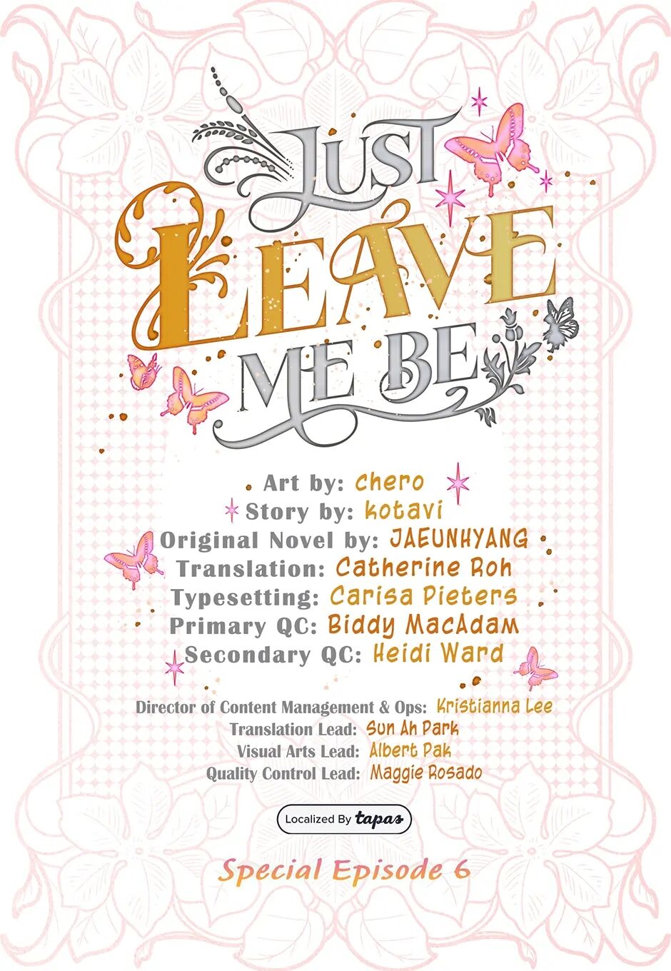 Just Leave Me Be chapter 126 page 2