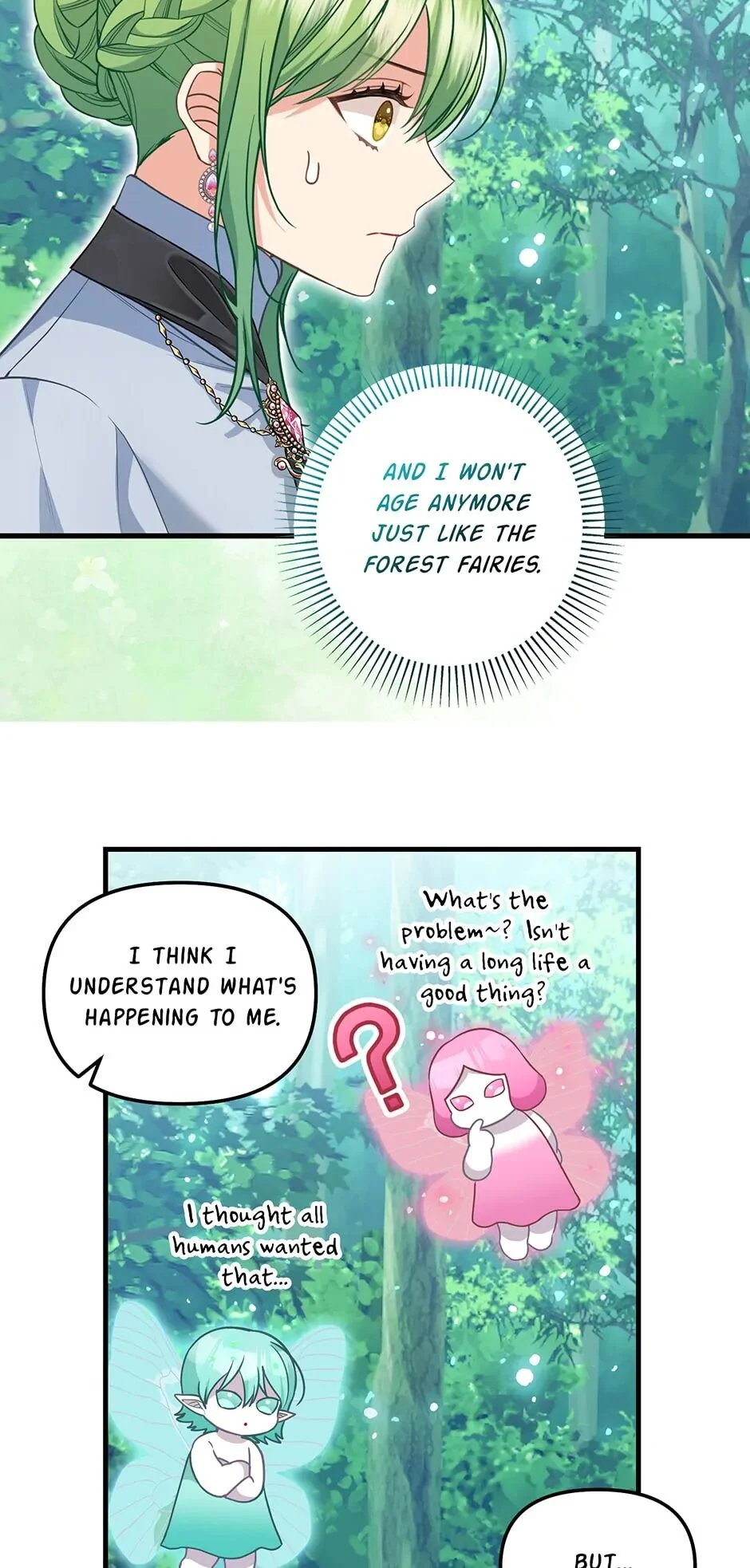 Just Leave Me Be chapter 126 page 6