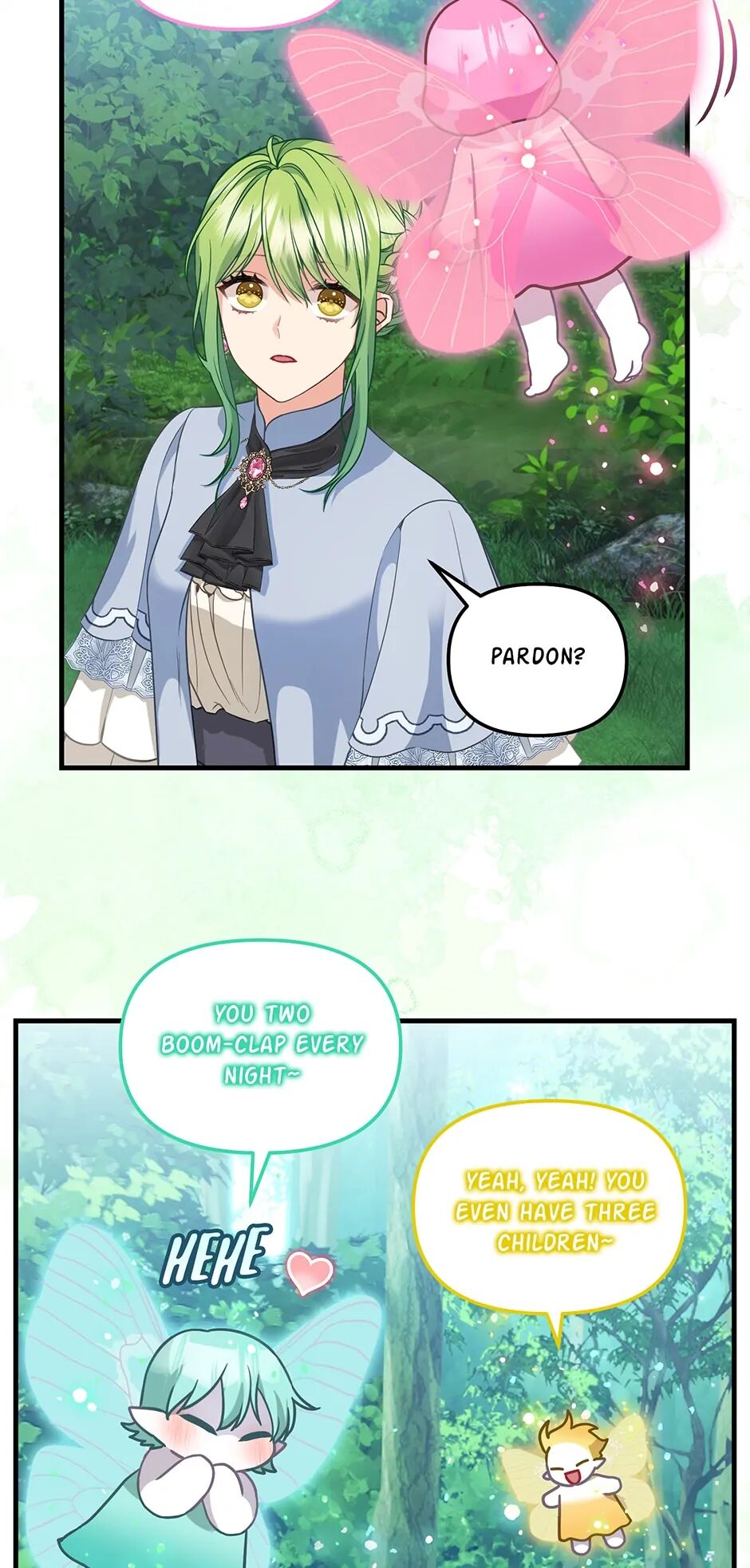 Just Leave Me Be chapter 126 page 8