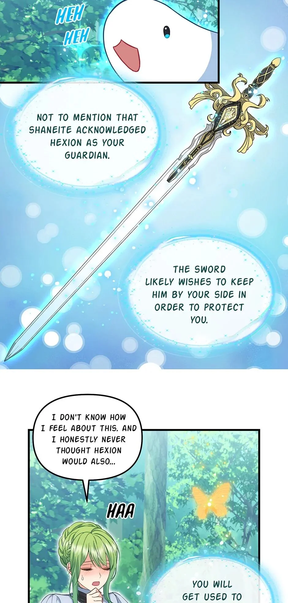 Just Leave Me Be chapter 126 page 10