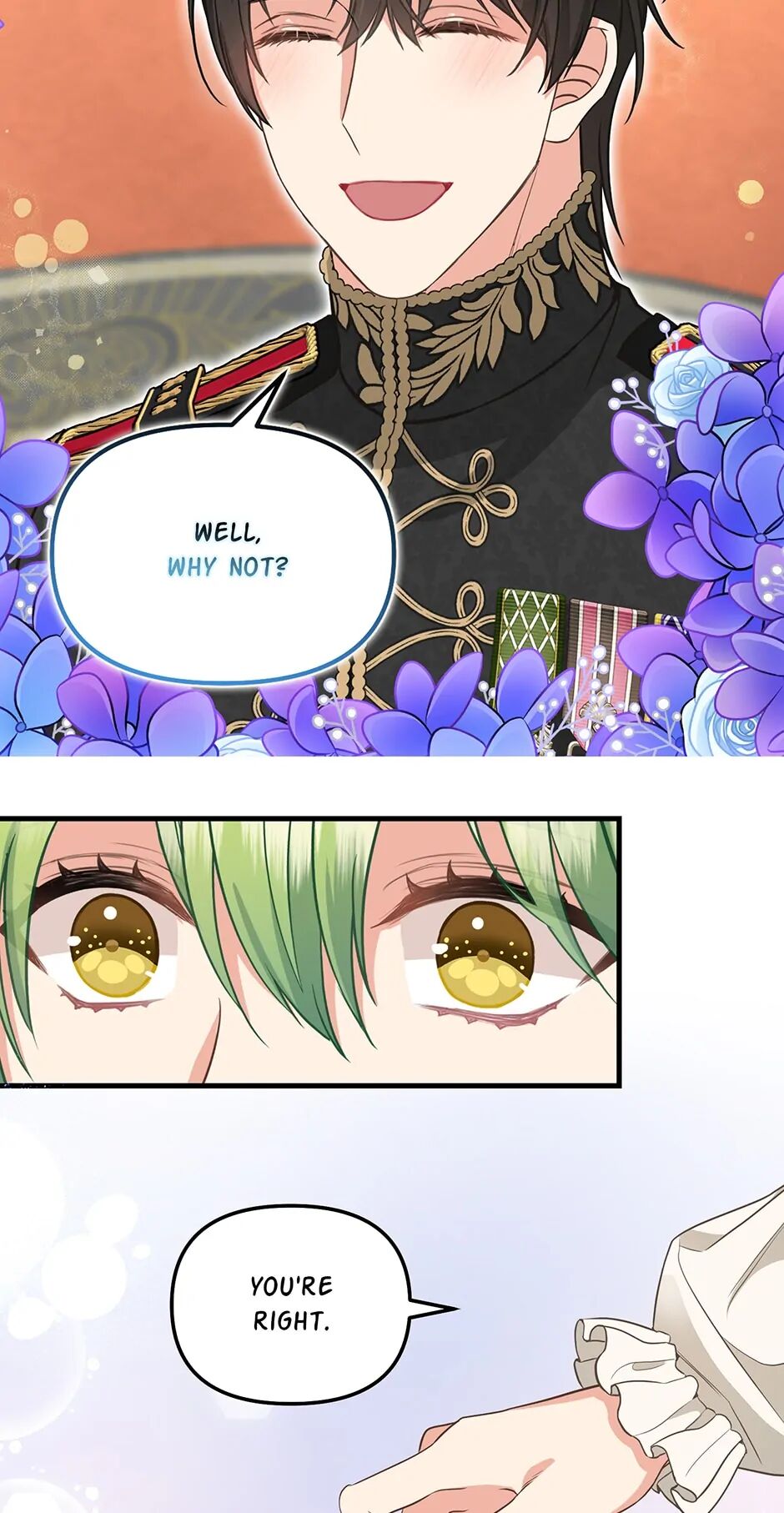 Just Leave Me Be chapter 126 page 22