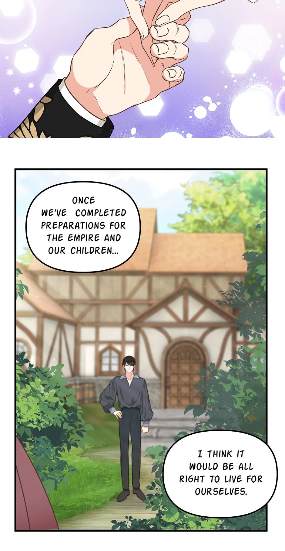 Just Leave Me Be chapter 126 page 23
