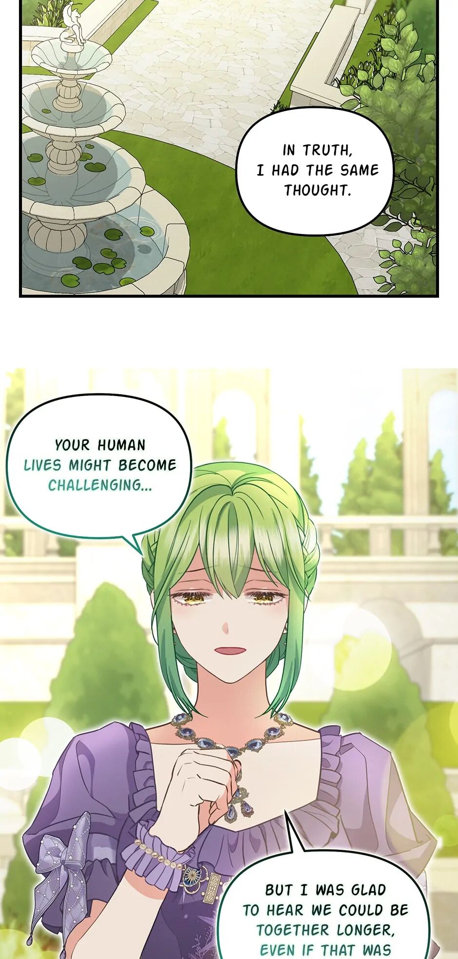 Just Leave Me Be chapter 126 page 31