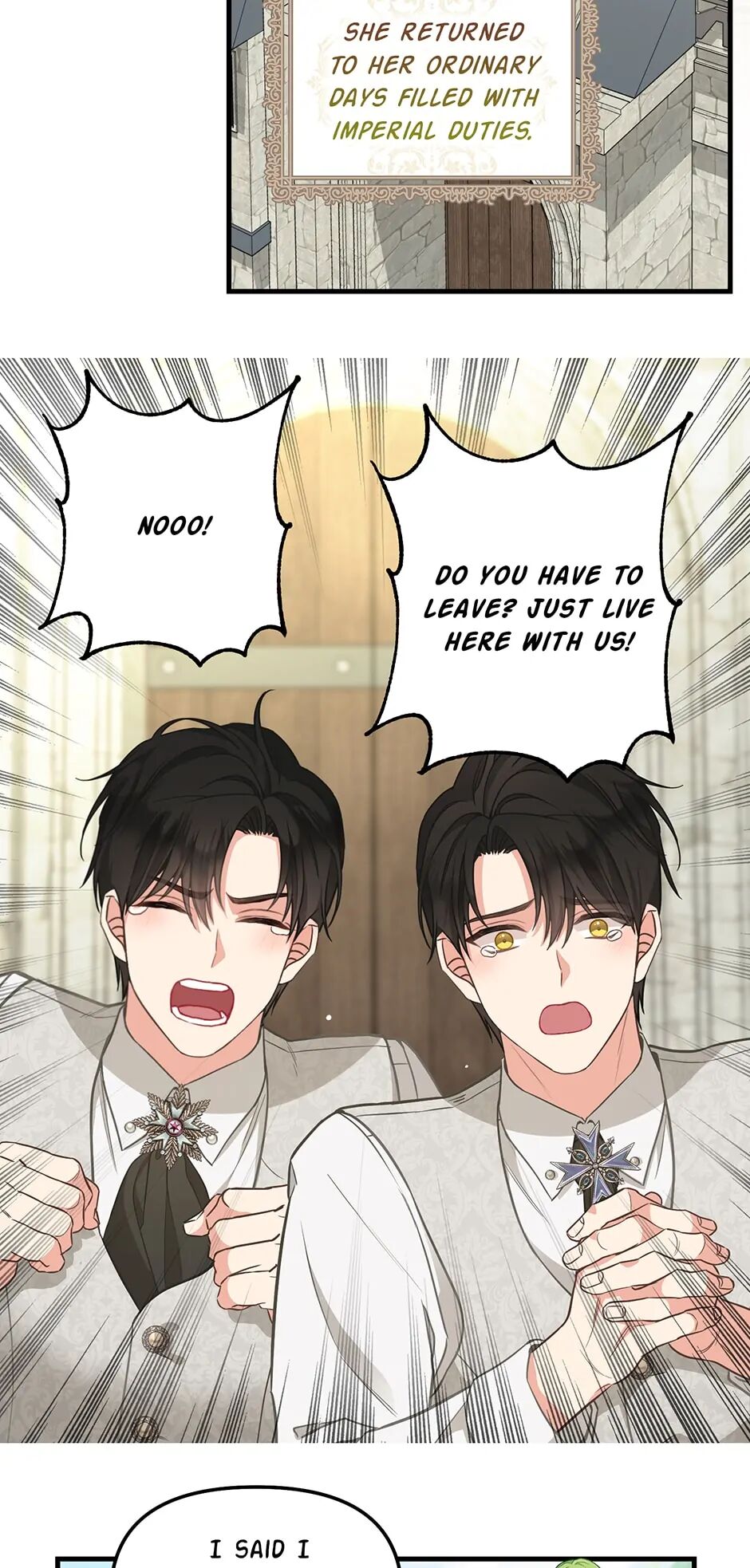 Just Leave Me Be chapter 126 page 36