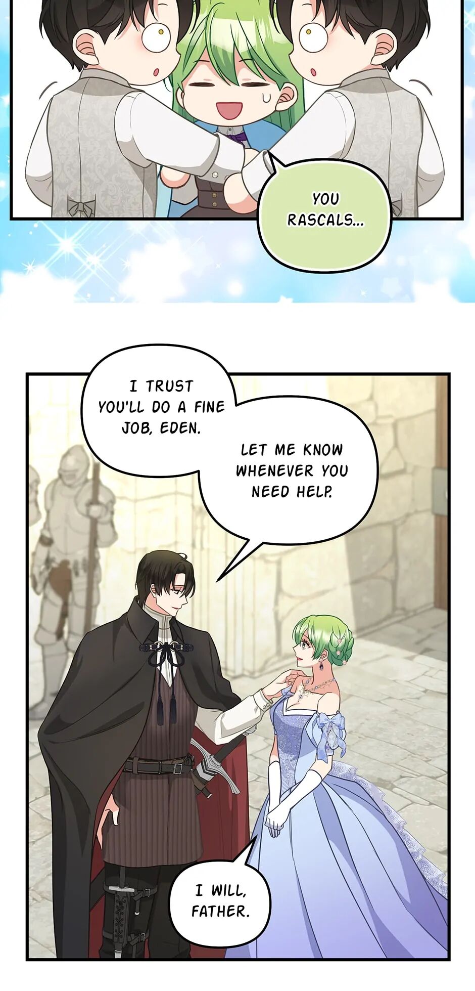 Just Leave Me Be chapter 126 page 38